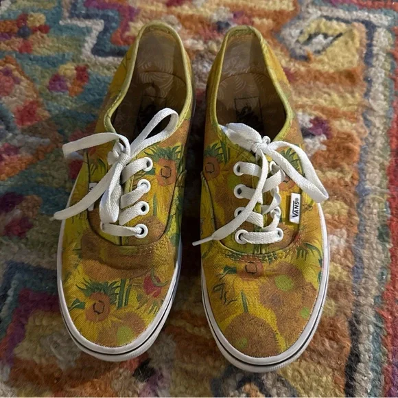 Vans x Van Gogh Sunflowers - Picture 1 of 7